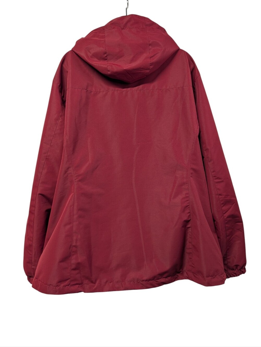 PTSOC Women's Size XXL Burgundy 3-in-1 Jacket Removable Puffy Jacket Liner - Picture 2 of 14